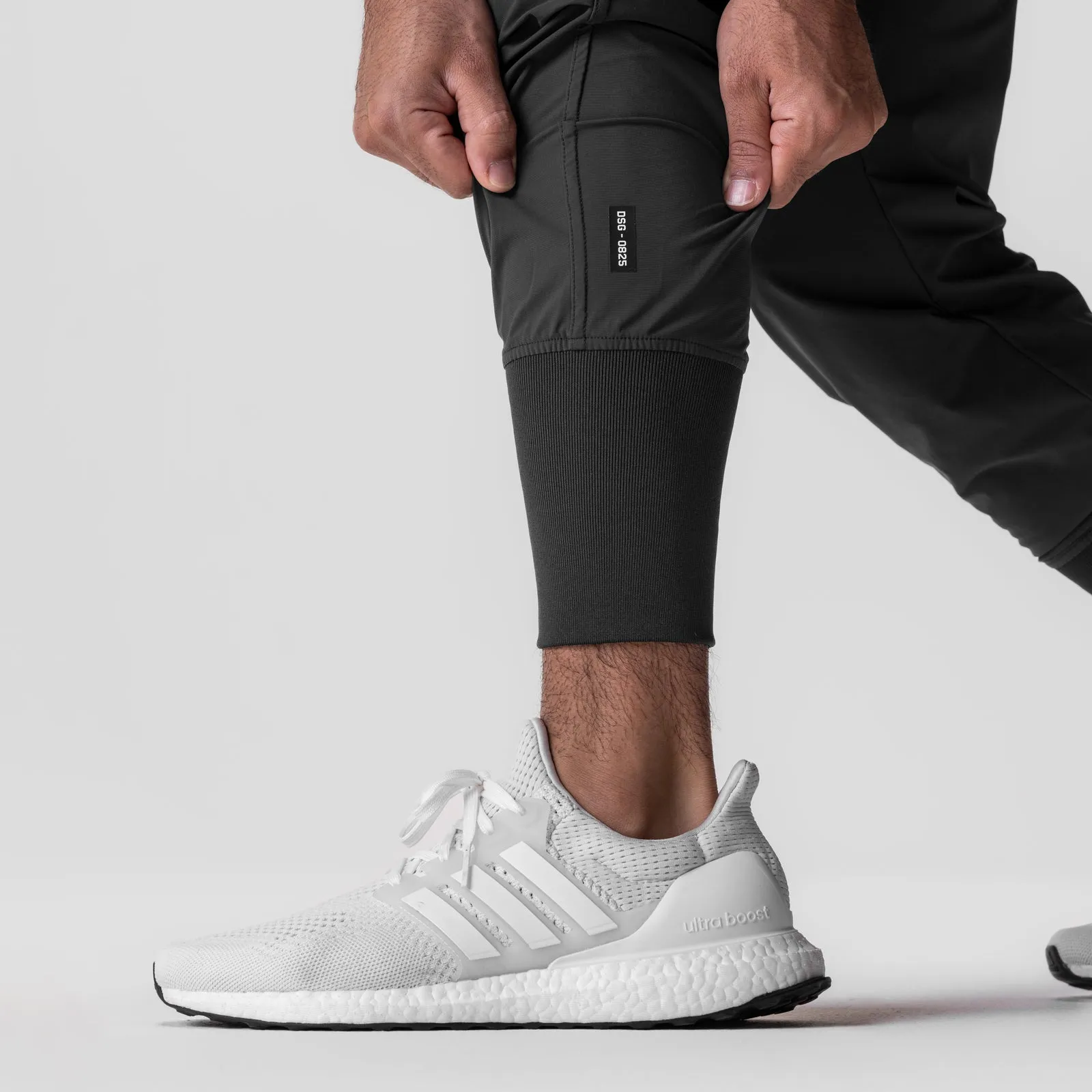 0825. Tetra-Lite™ Cargo High Rib Jogger - Space Grey "Reflective"