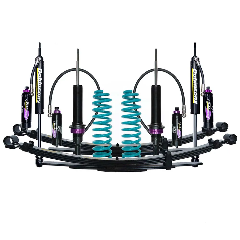 1.5-4" MRR 3 Way Adjustable Leaf Spring Lift Kit Toyota Tacoma (2016-2023)