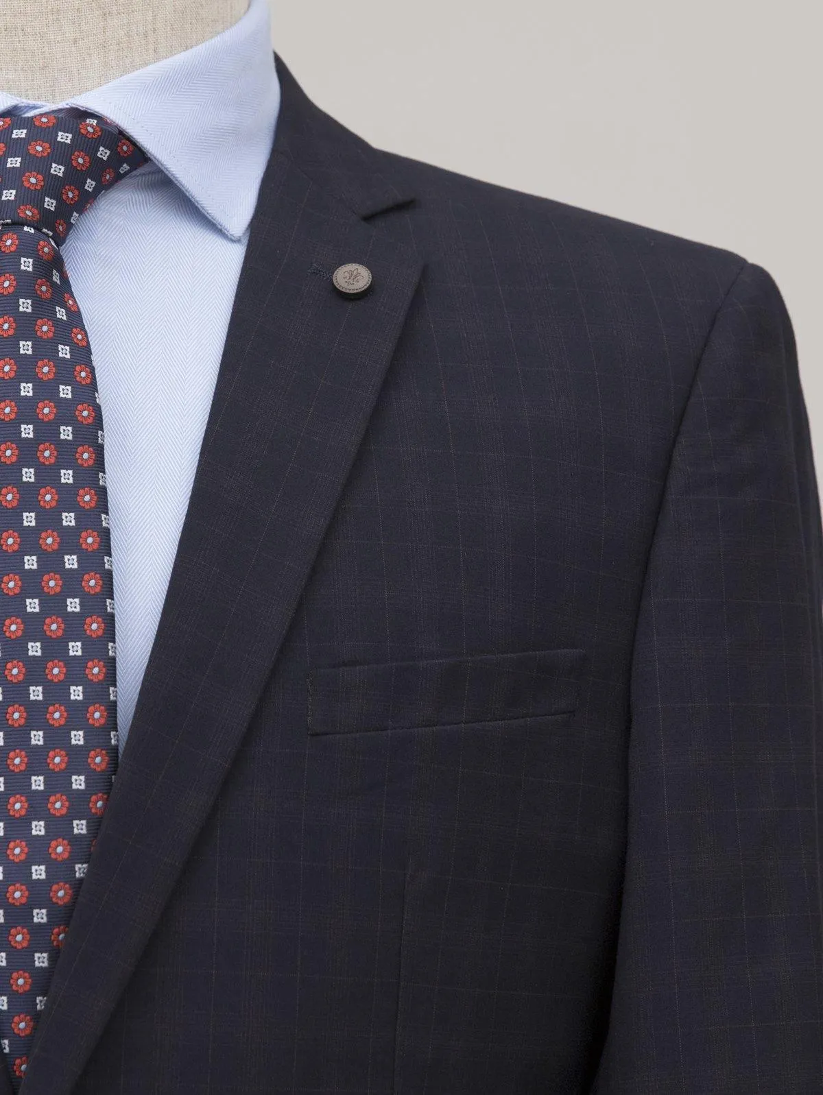 2 PIECE SUIT NAVY