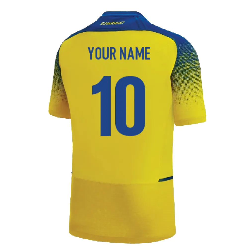 2022-2023 ASM Clermont Auvergne Home Rugby Shirt (Your Name)