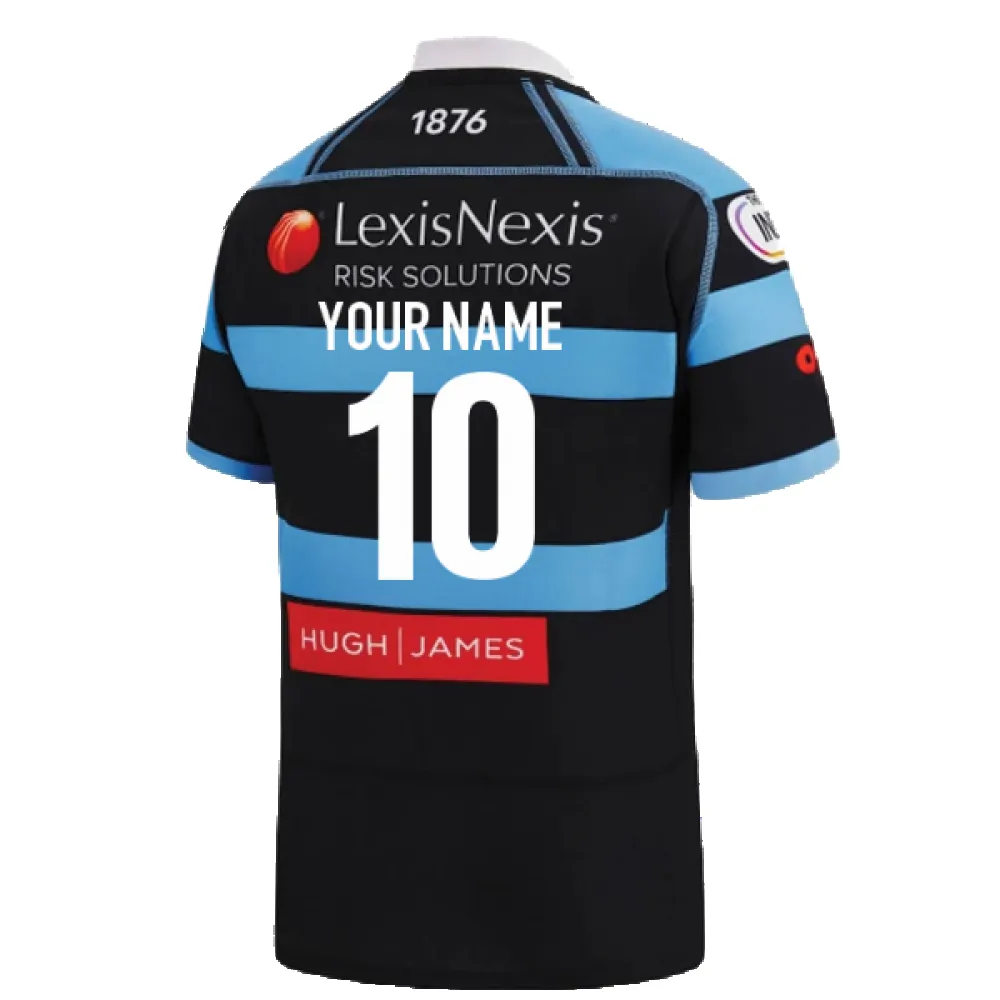 2022-2023 Cardiff Blues Home Rugby Shirt (Kids) (Your Name)