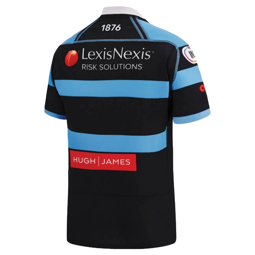 2022-2023 Cardiff Blues Home Rugby Shirt (Kids) (Your Name)