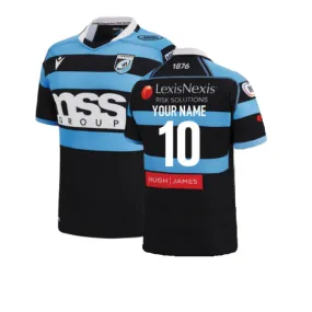 2022-2023 Cardiff Blues Home Rugby Shirt (Kids) (Your Name)