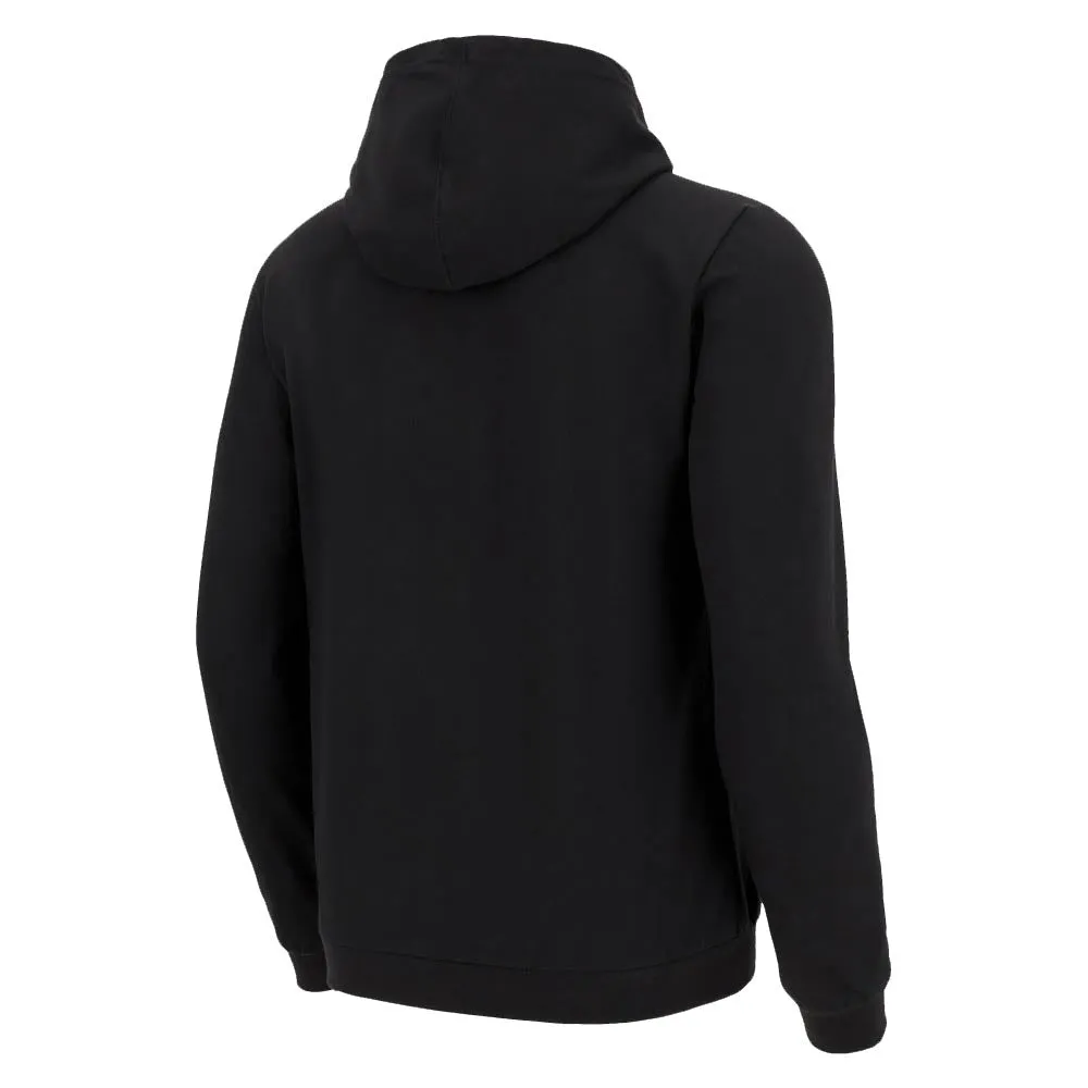 2022-2023 Cardiff Blues Travel Hoody Full Zip Cotton (Black)