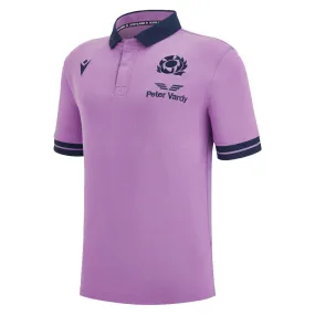 2022-2023 Scotland Rugby Away Cotton Shirt
