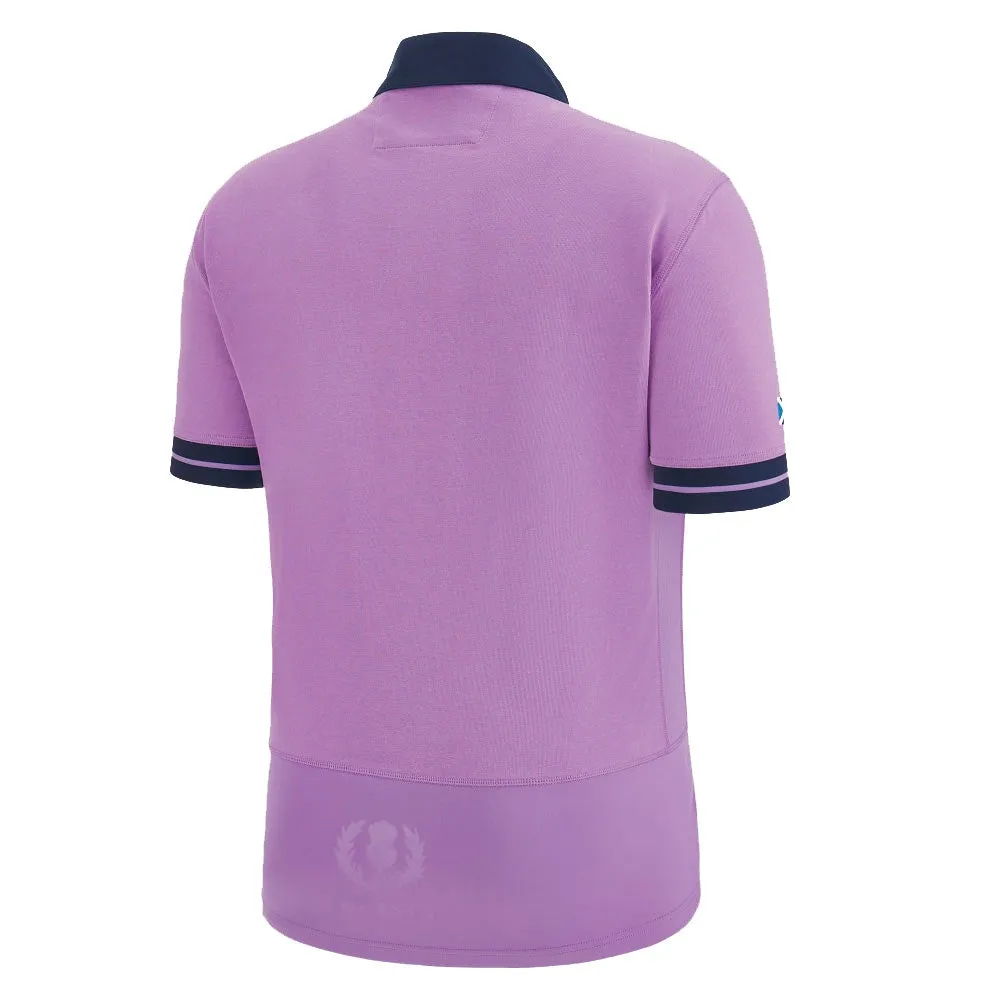 2022-2023 Scotland Rugby Away Cotton Shirt