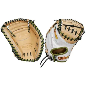 2024 Wilson Sashel Palacios A2000® FPCM23SS 34” Fastpitch Catcher's Mitt: WBW10273934