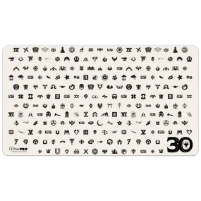30th Anniversary Holofoil Standard Gaming Playmat for Magic: The Gathering