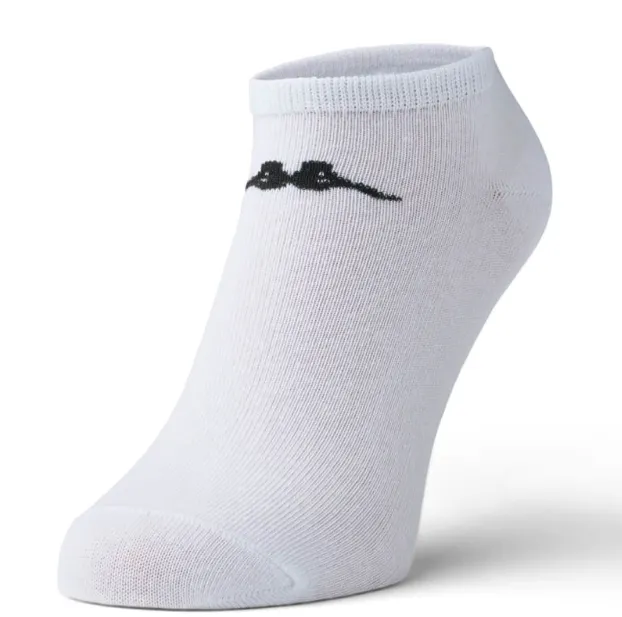 311BITWA00, Kappa Trex - 3Pk Socks - White/Black