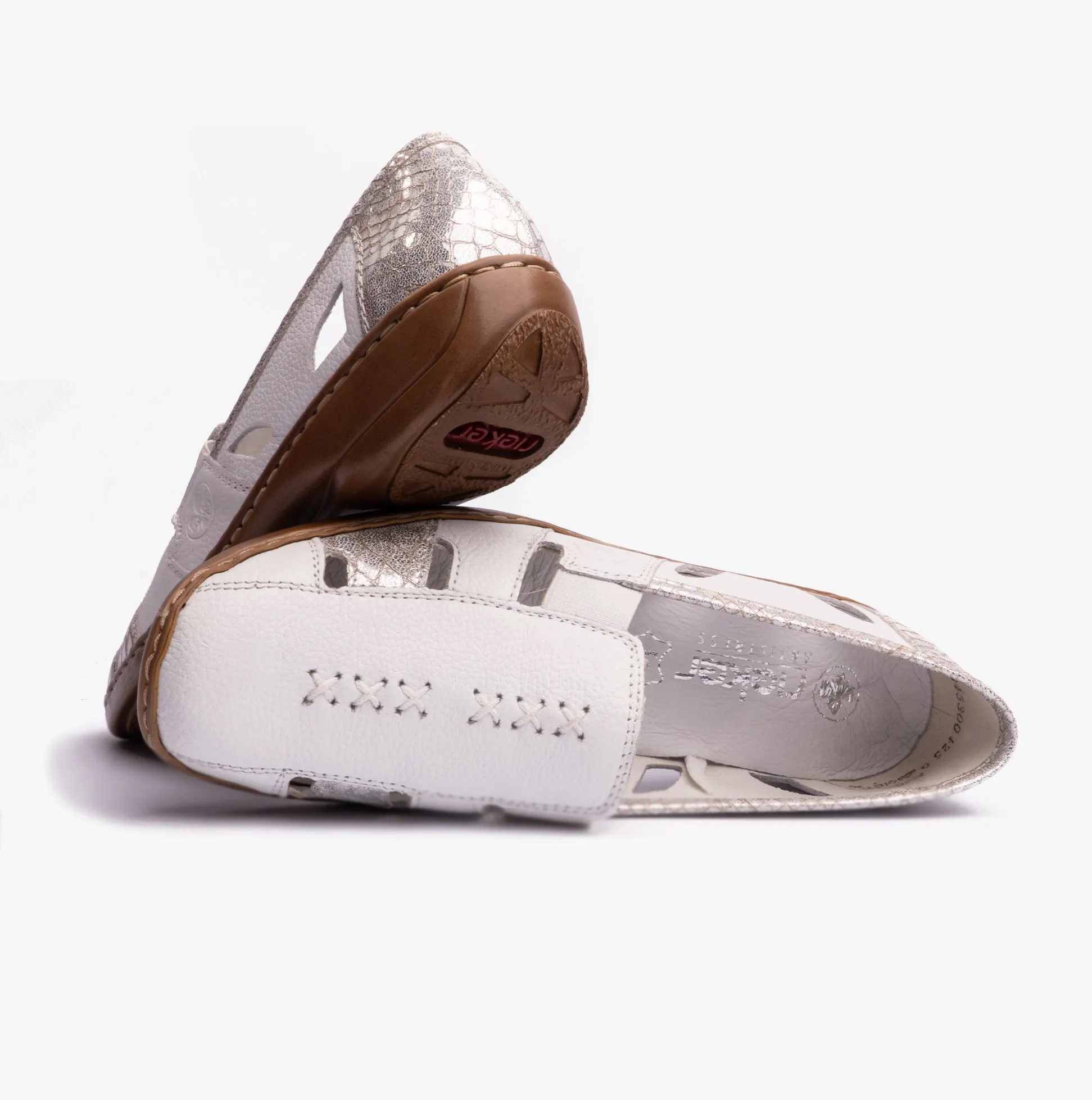 41385-80 Womens Shoes White