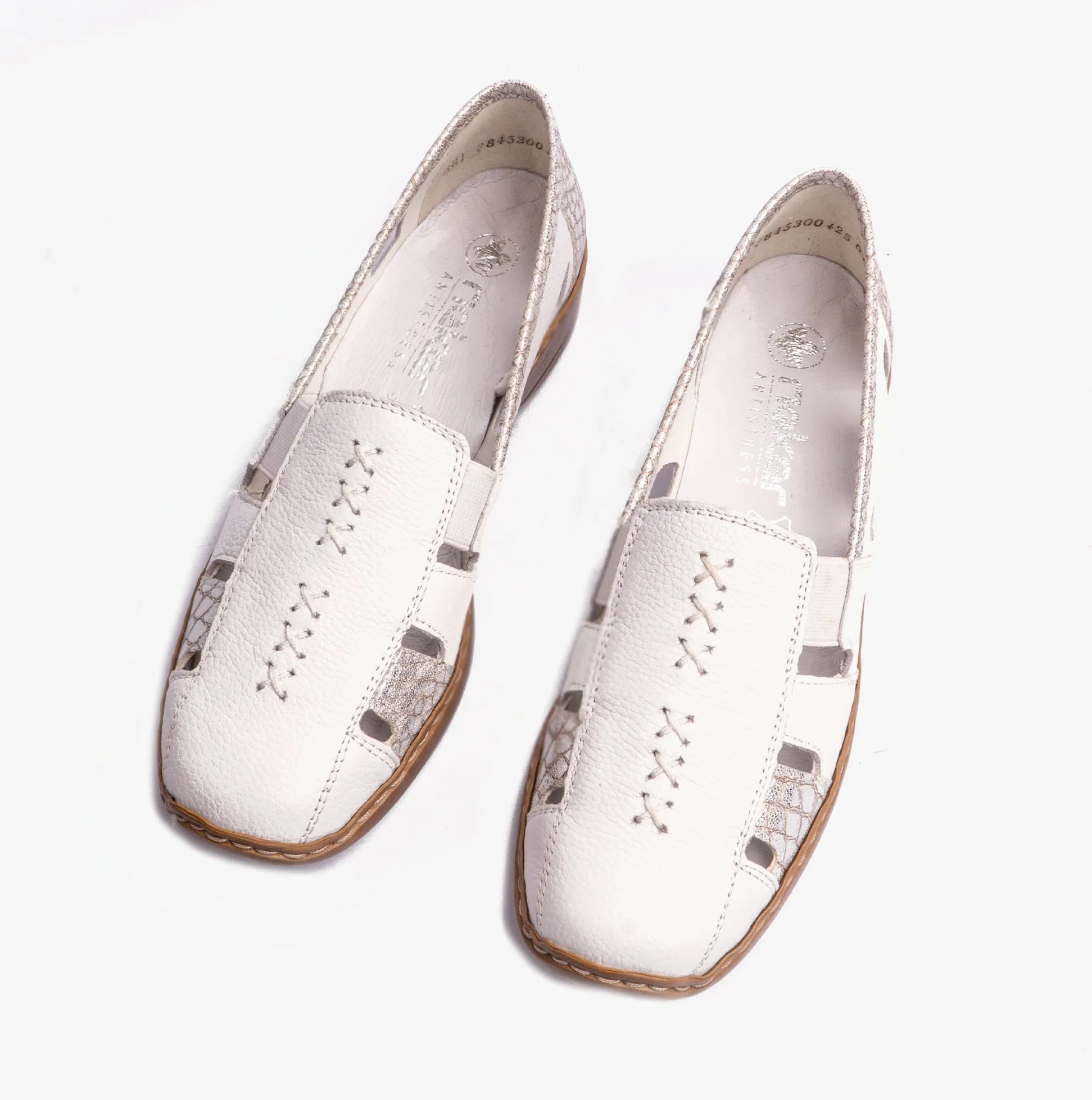 41385-80 Womens Shoes White