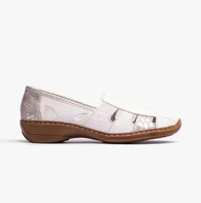 41385-80 Womens Shoes White