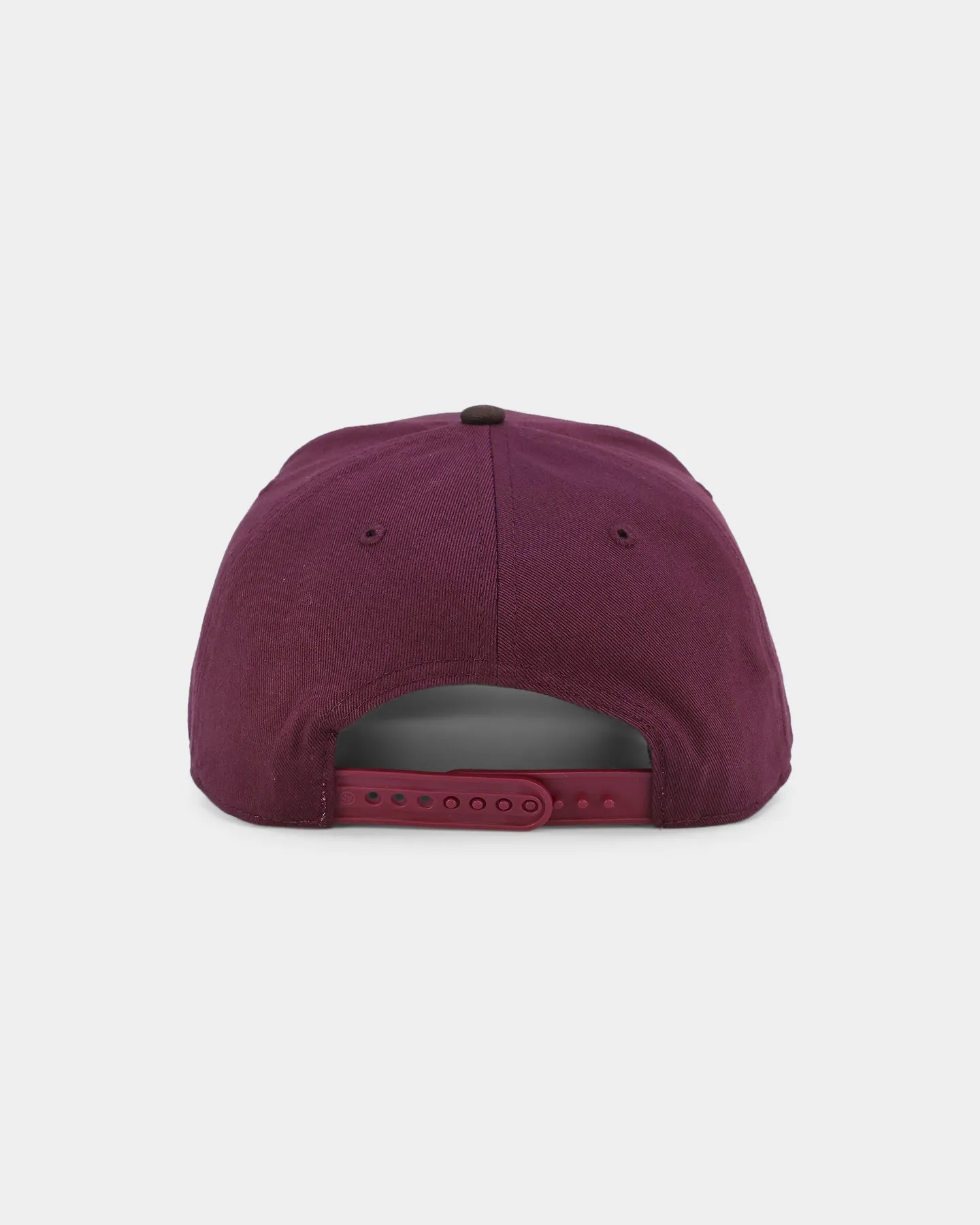 47 Brand Anaheim Ducks 'Bacon Me Crazy' MVP DT Snapback Dark Maroon/Brown