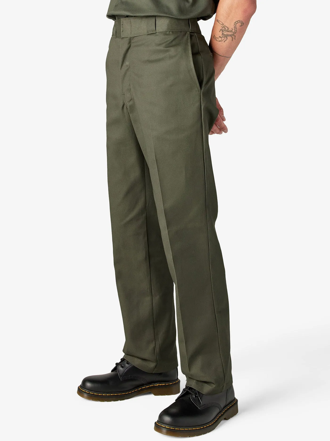 874 Original Work Olive Green Pants
