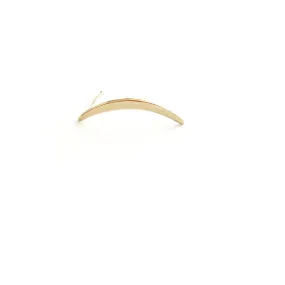 Agapantha Jewelry Lauren Crescent Ear Climber Earring