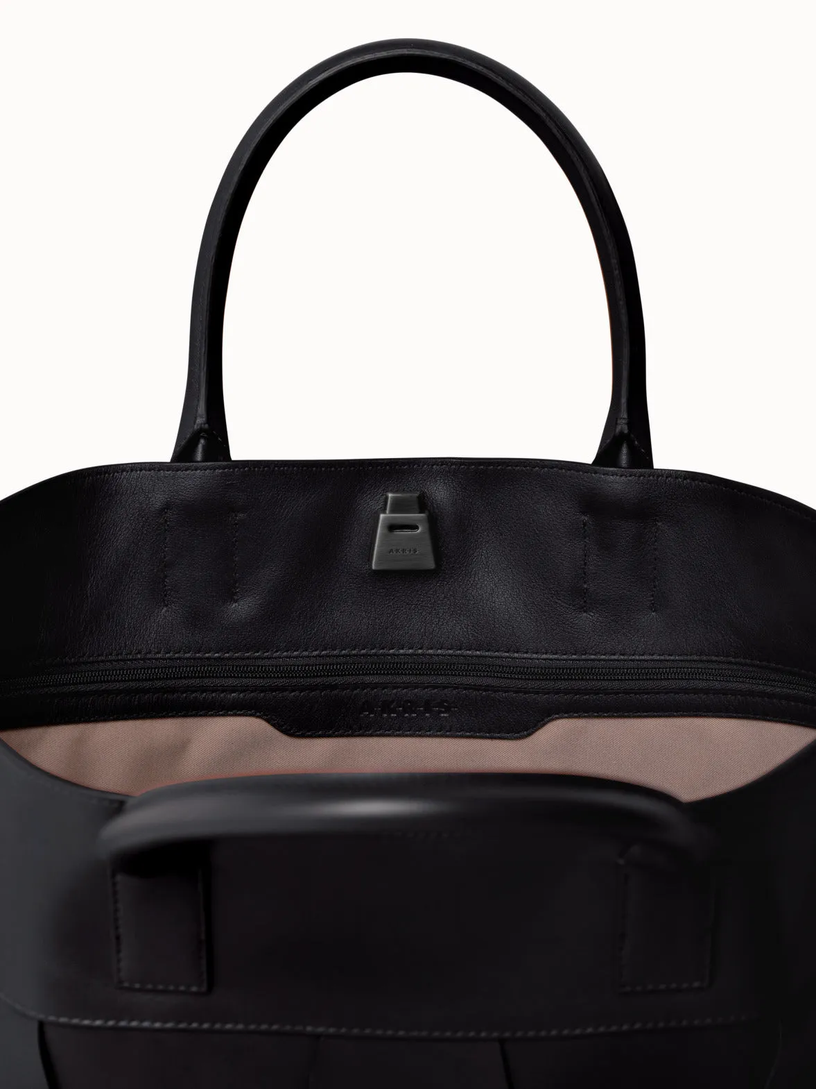 Ai Medium Top Handle Tote
