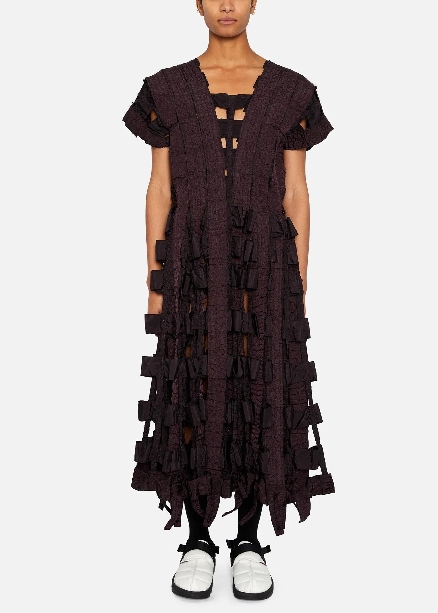 AIR BRAKE DRESS BLACK