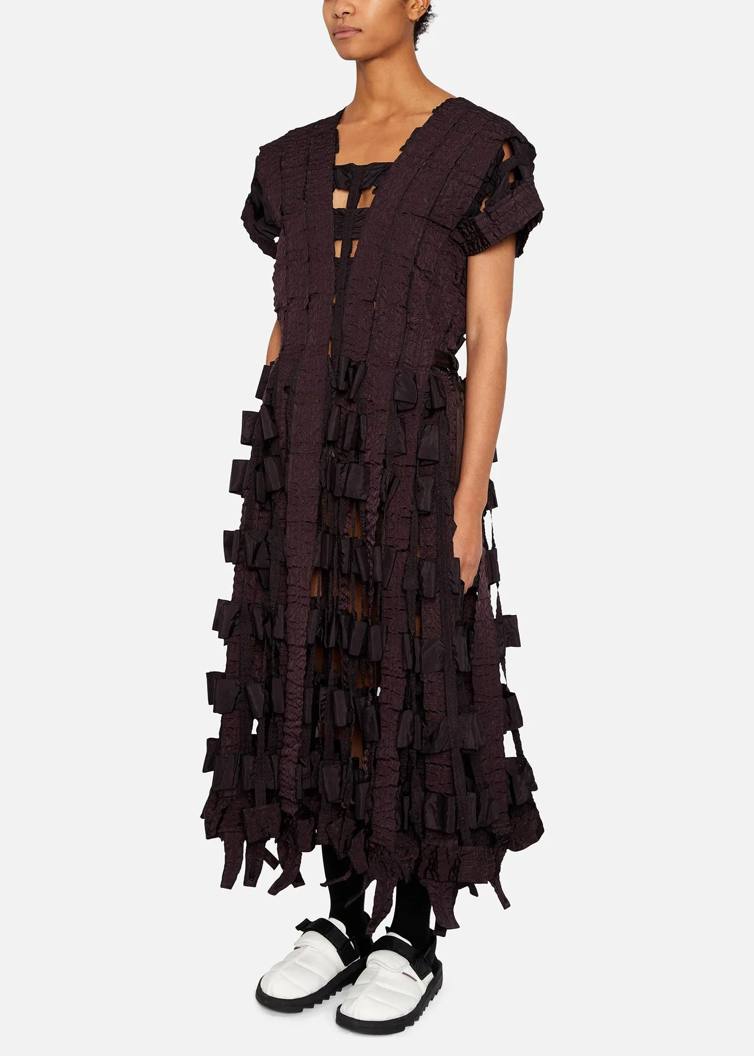 AIR BRAKE DRESS BLACK