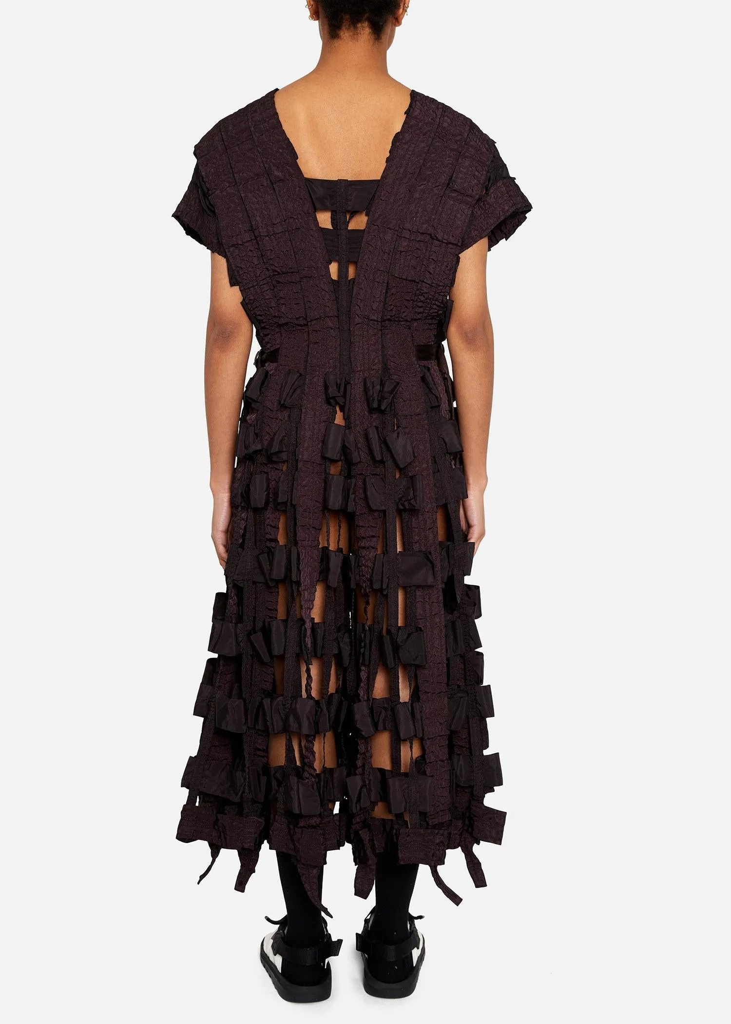 AIR BRAKE DRESS BLACK