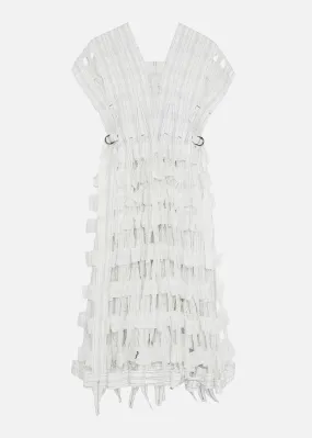AIR BRAKE DRESS WHITE