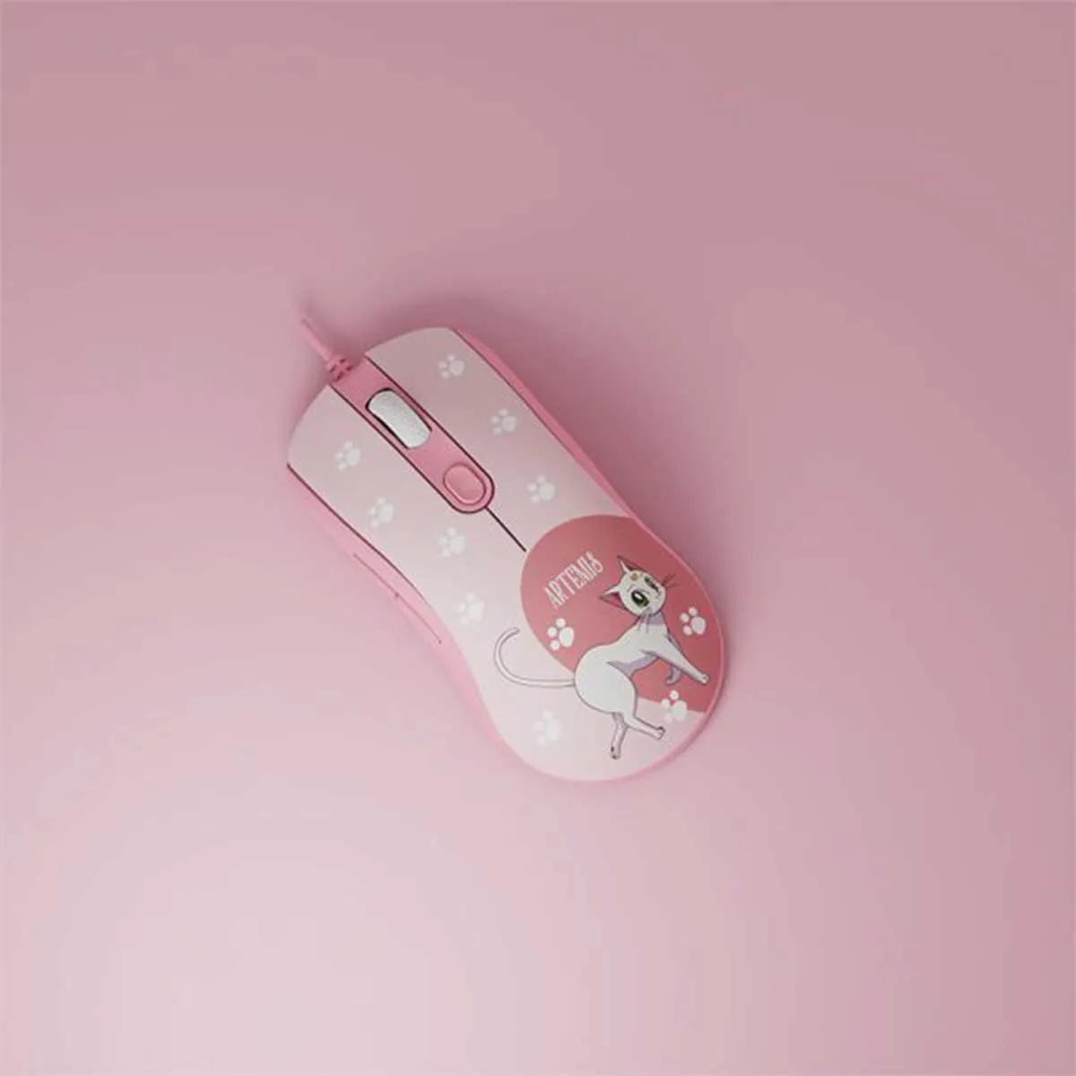 Akko AG325C Sailor Moon Artemis Wired Gaming Mouse