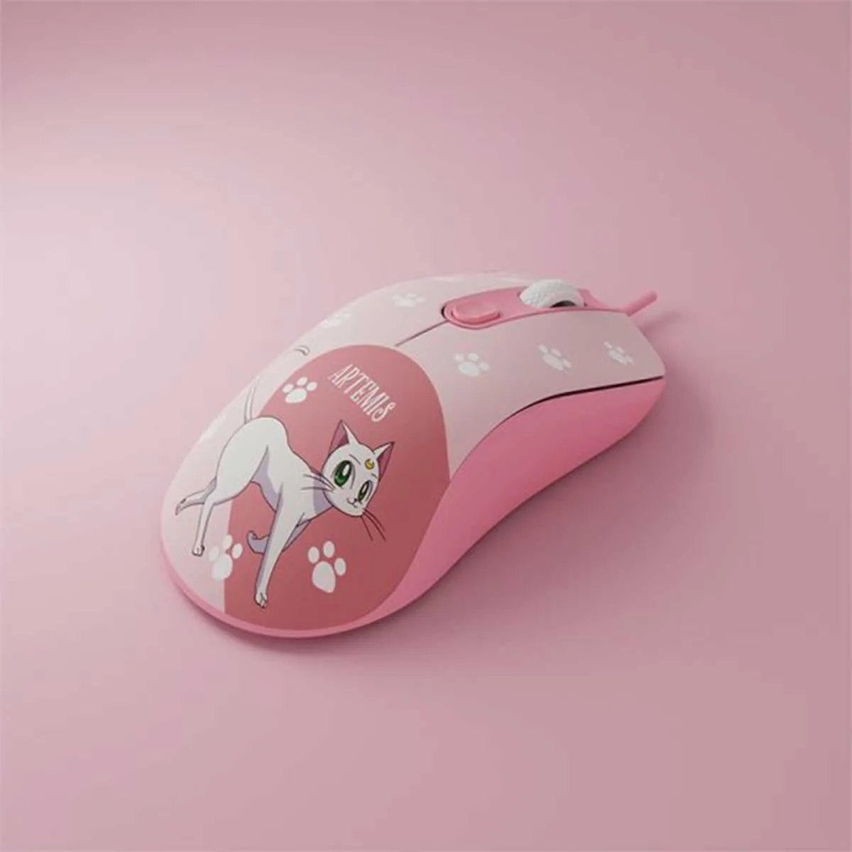 Akko AG325C Sailor Moon Artemis Wired Gaming Mouse