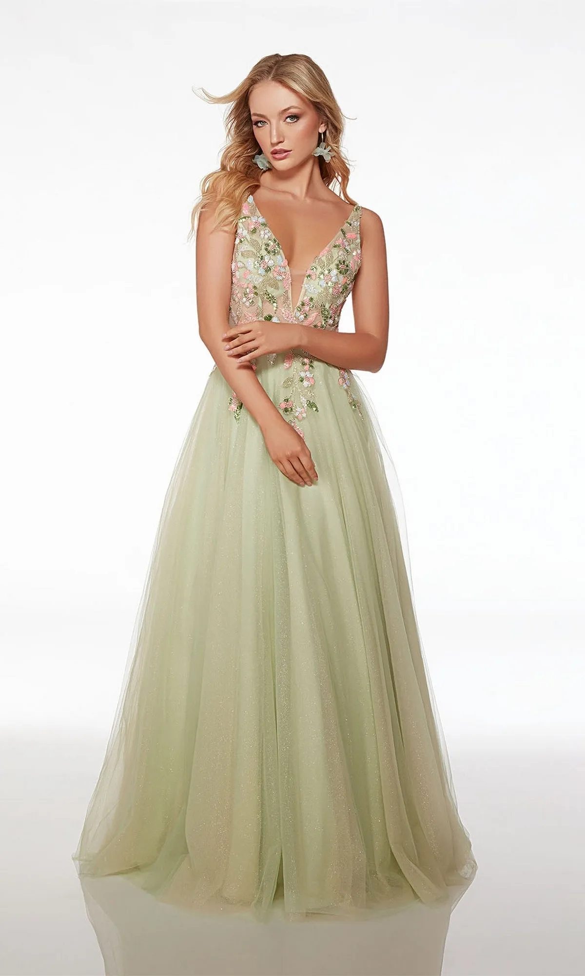 Alyce Long Formal Dress 61559