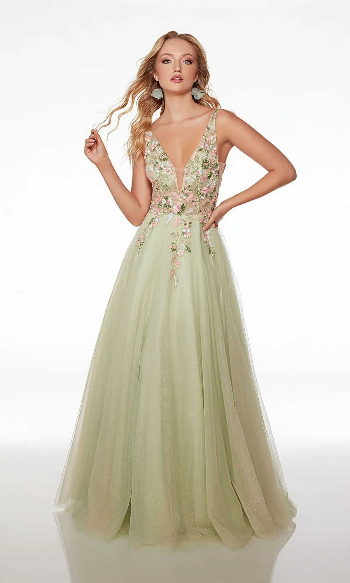 Alyce Long Formal Dress 61559