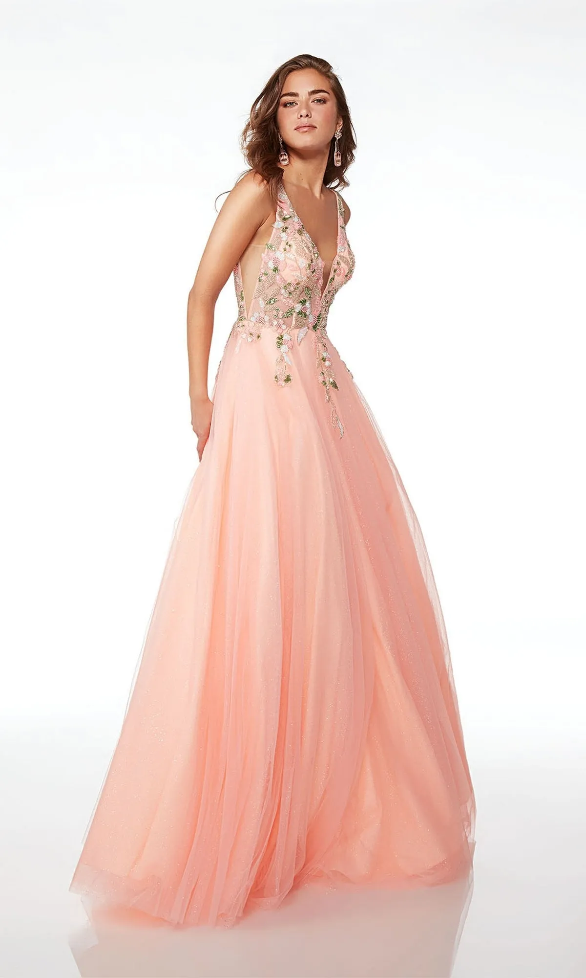 Alyce Long Formal Dress 61559