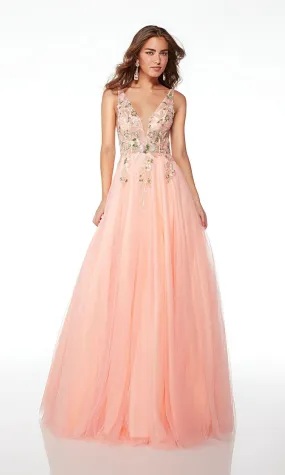 Alyce Long Formal Dress 61559