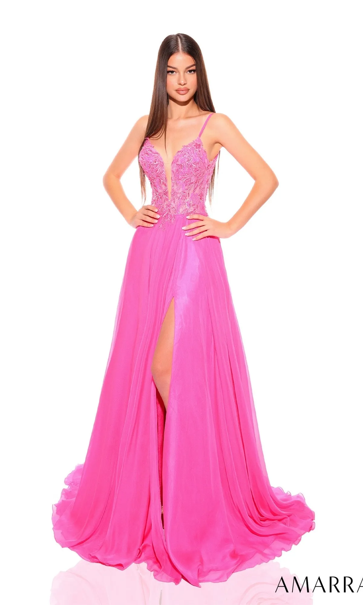 Amarra Long Formal Dress 88834
