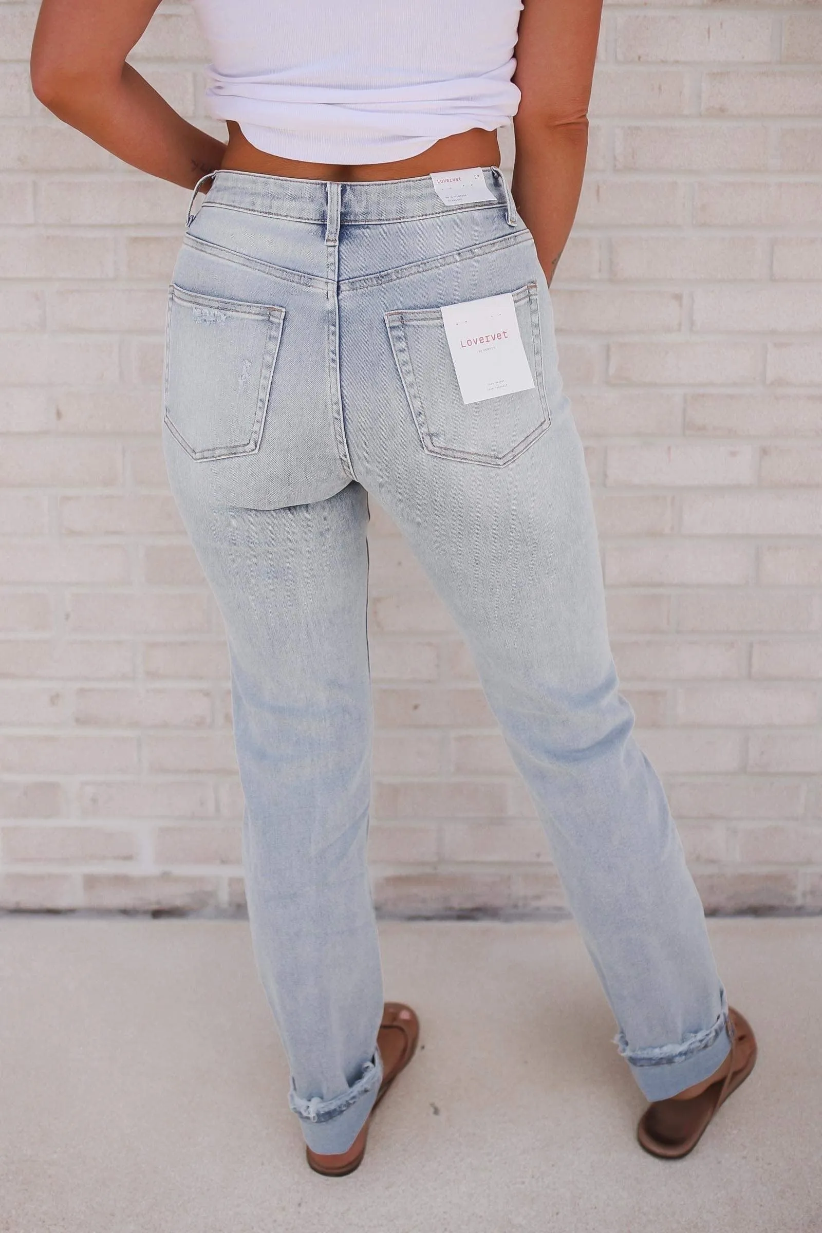 Amelia 90s Vintage Straight Jeans Plus/Reg