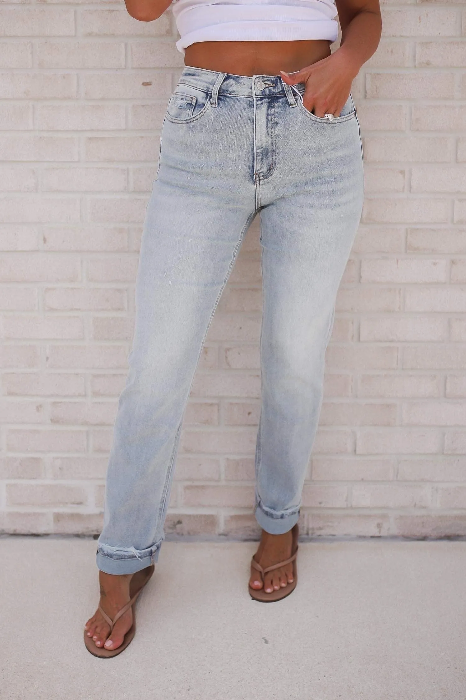 Amelia 90s Vintage Straight Jeans Plus/Reg