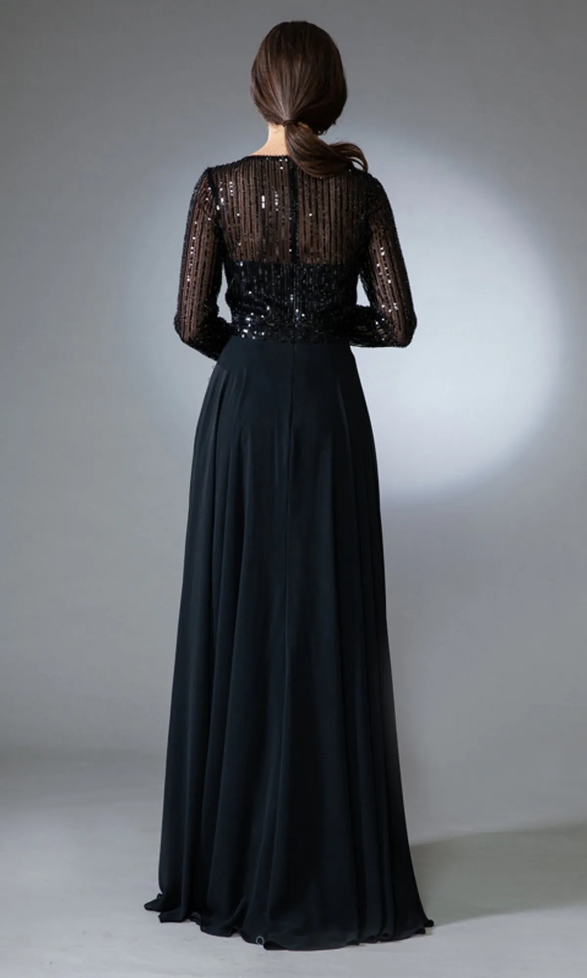 Amelia Couture Long Formal Dress 7036