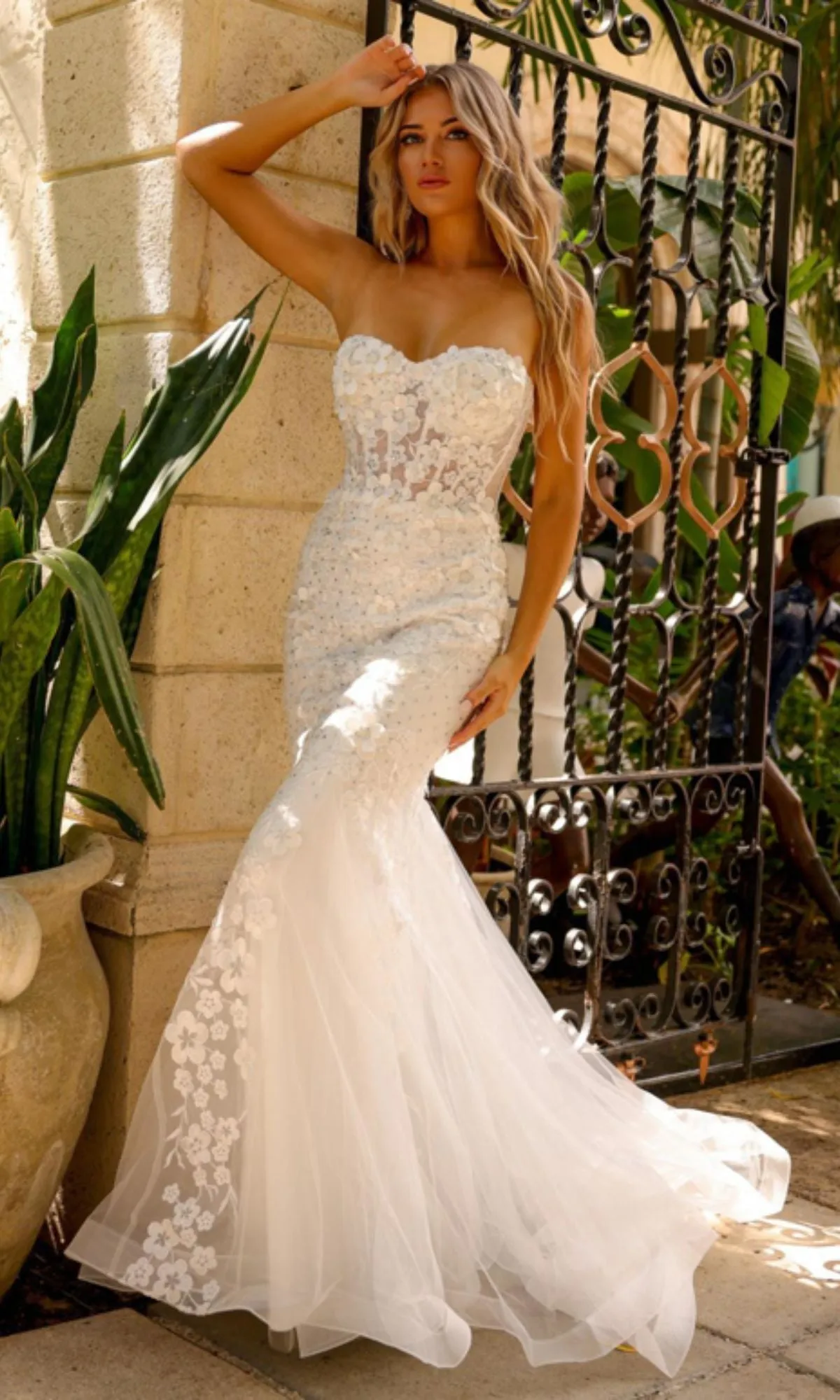 Amelia Couture Long Formal Dress su081