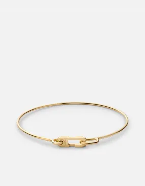 Annex Cuff, Gold Vermeil