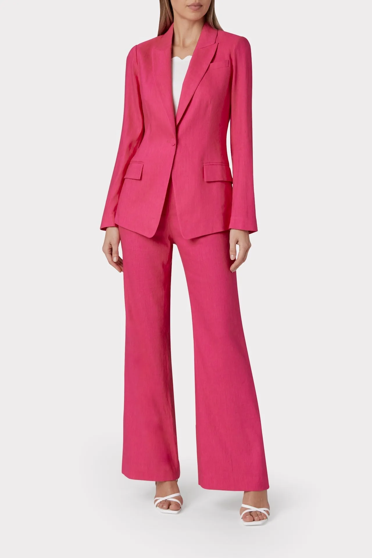 Avery Linen Blazer