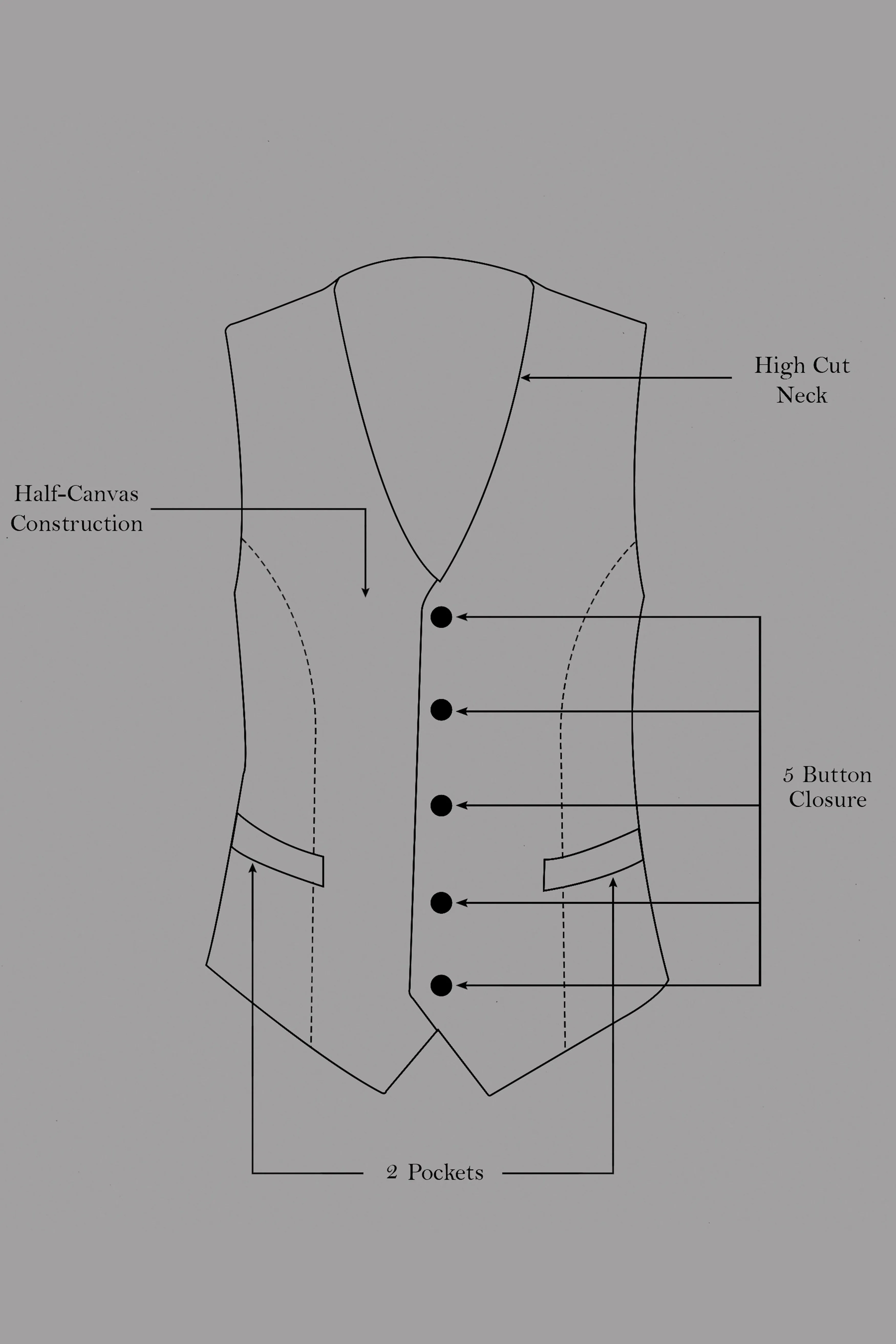 Bayoux Gray Plaid Wool Rich Suit