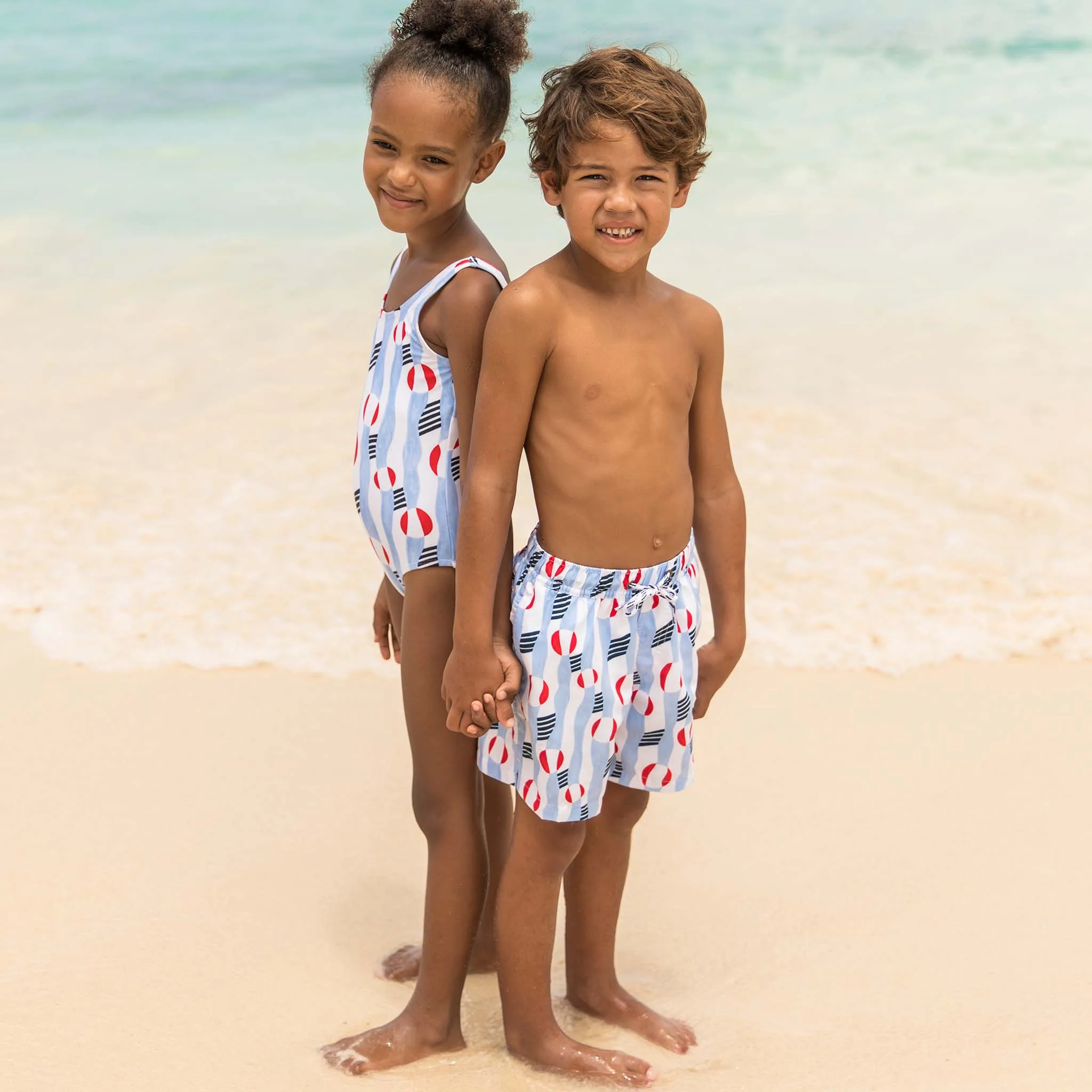 Beach Bounce Sustainable Volley Board Short
