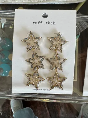 Bedazzled Stars Earring Collection