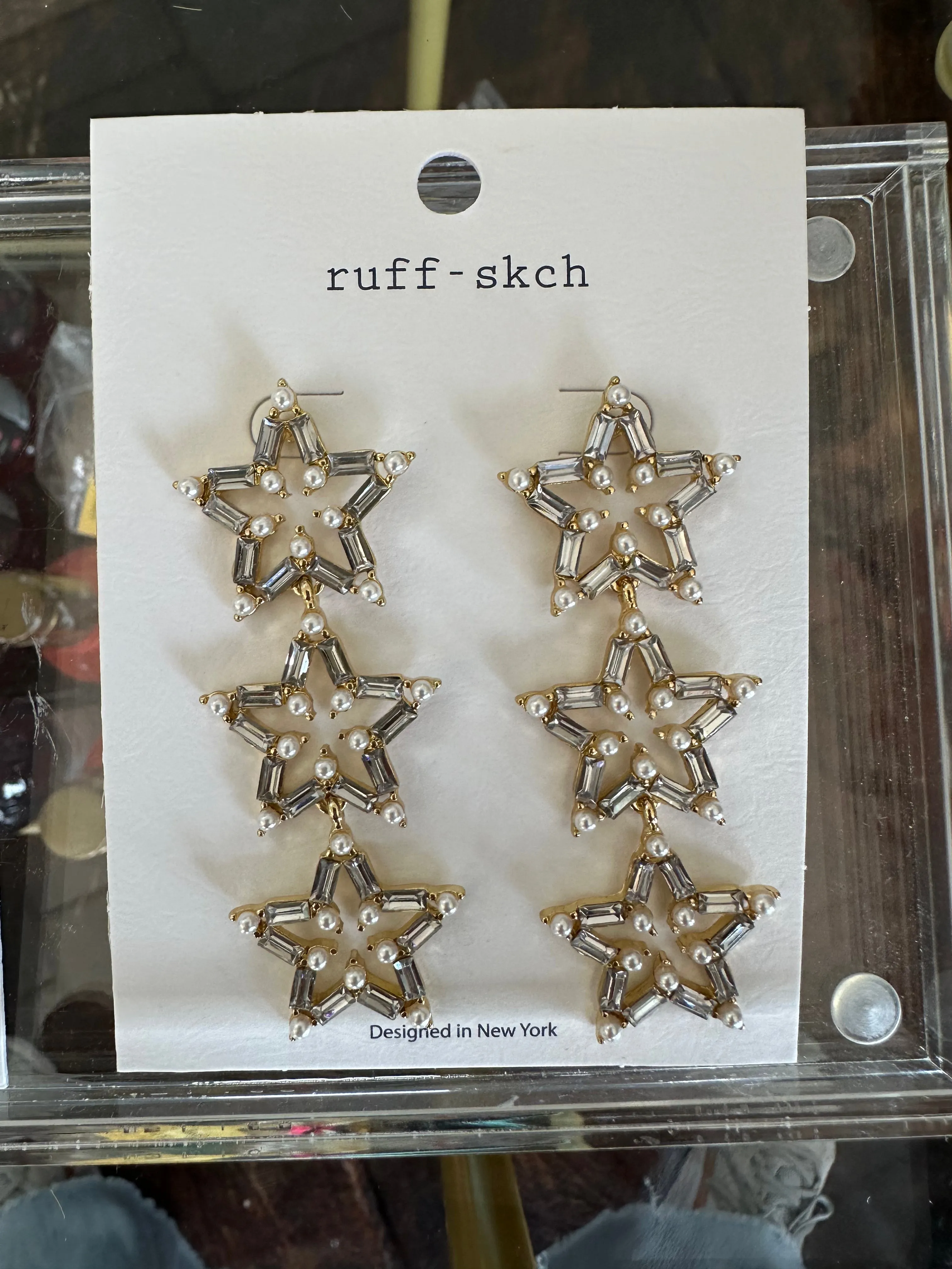 Bedazzled Stars Earring Collection