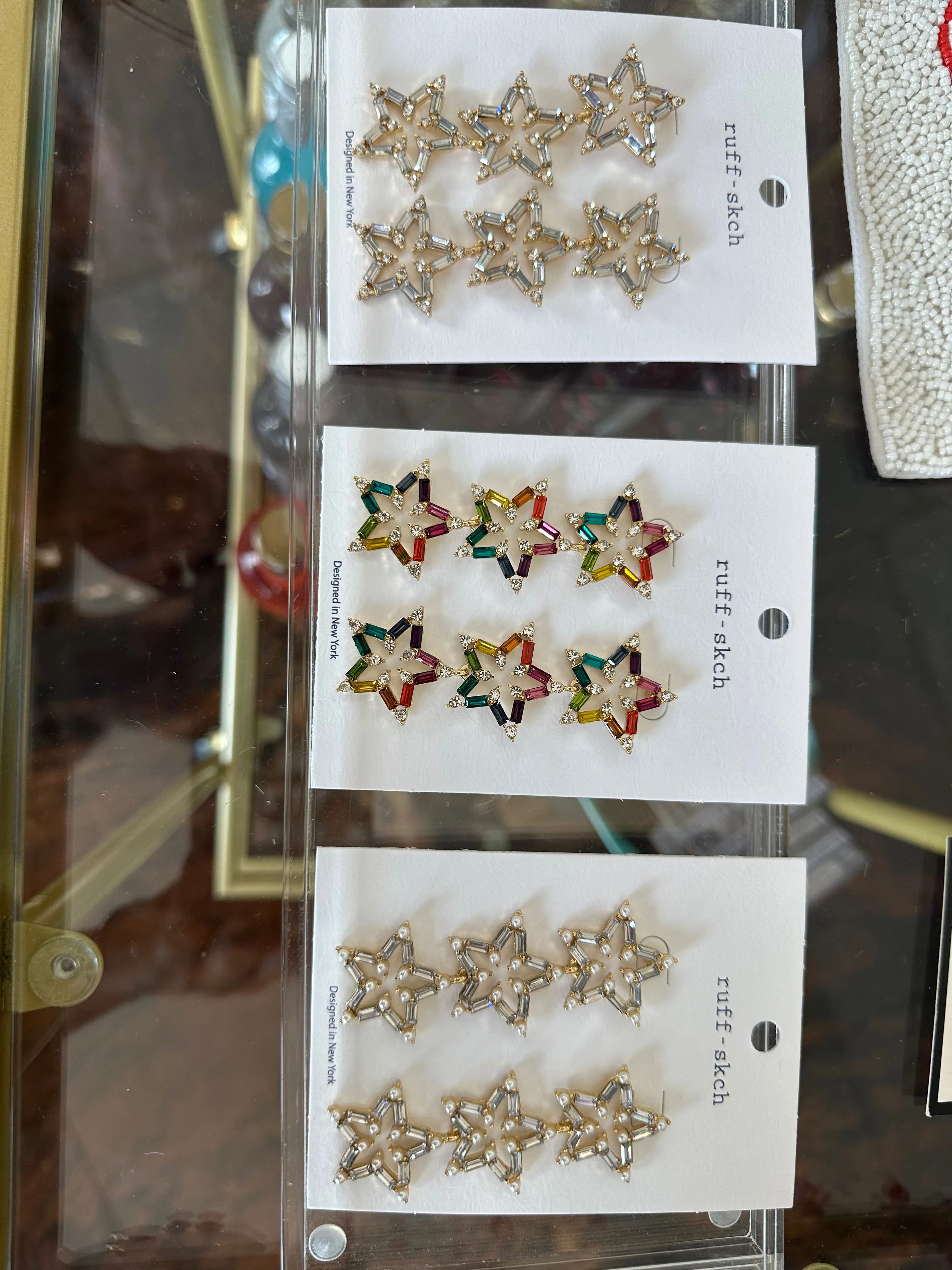 Bedazzled Stars Earring Collection
