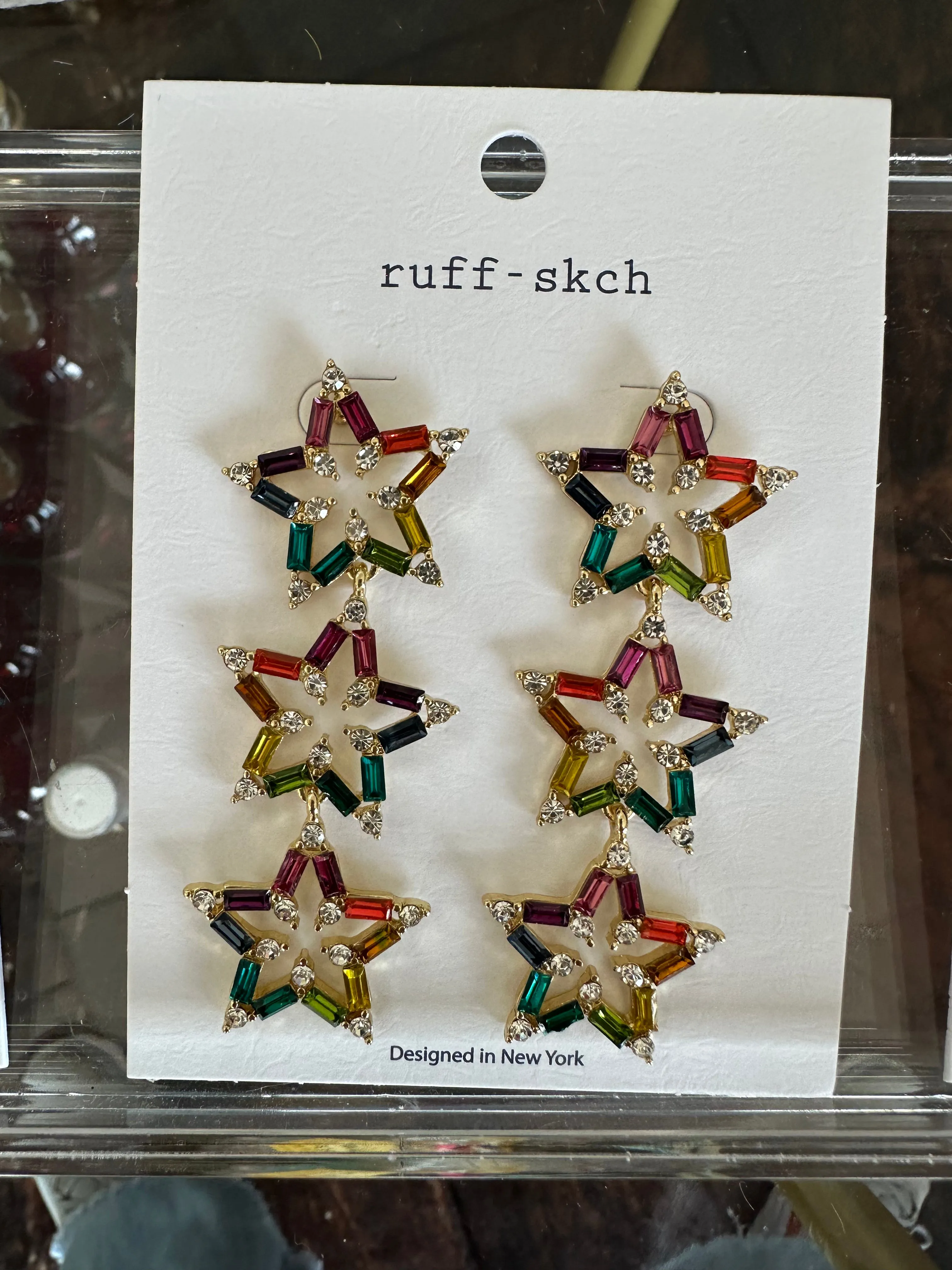 Bedazzled Stars Earring Collection