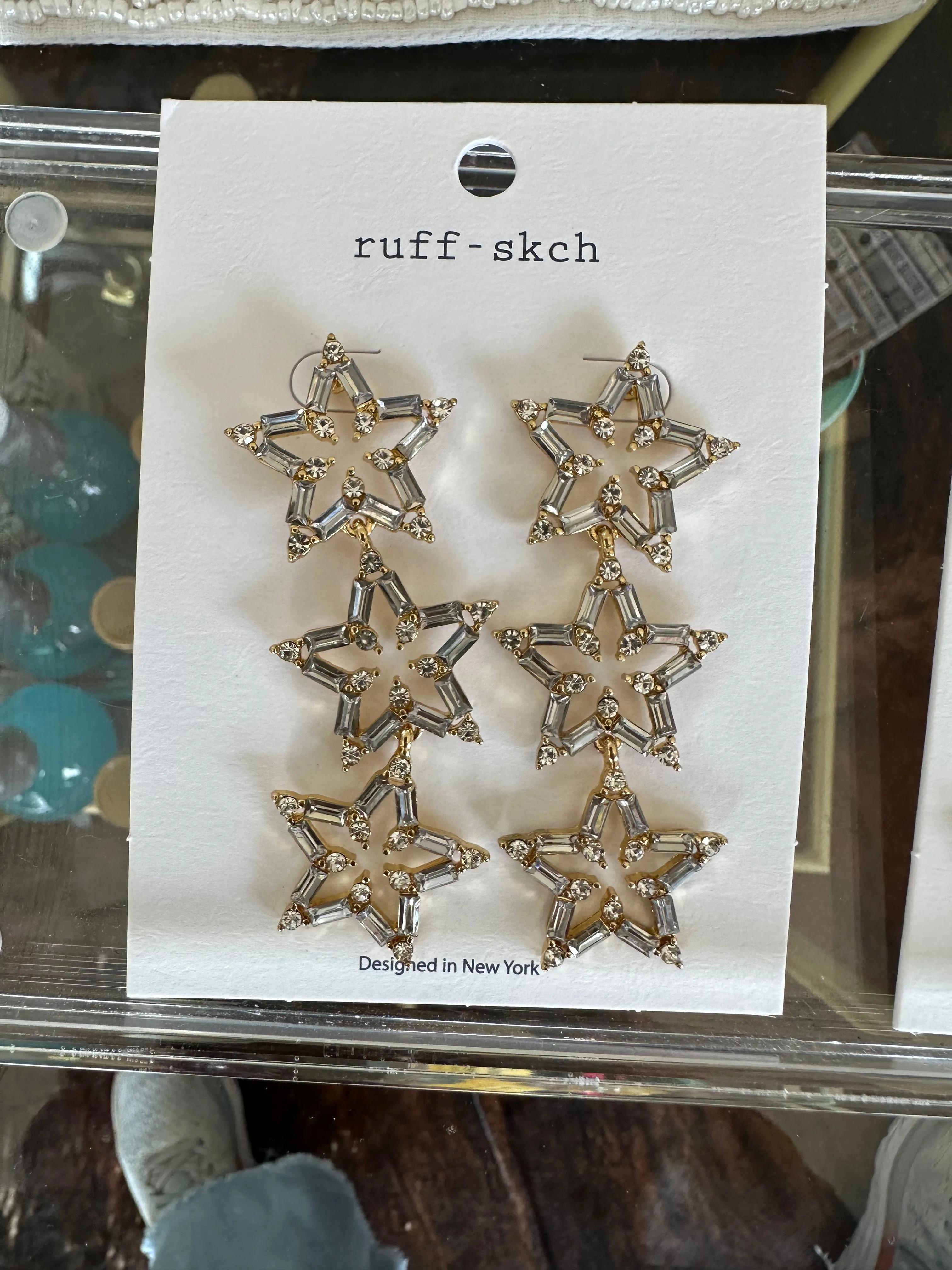 Bedazzled Stars Earring Collection