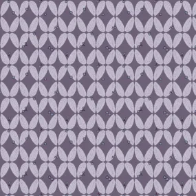 Behind The Fence - Lavender