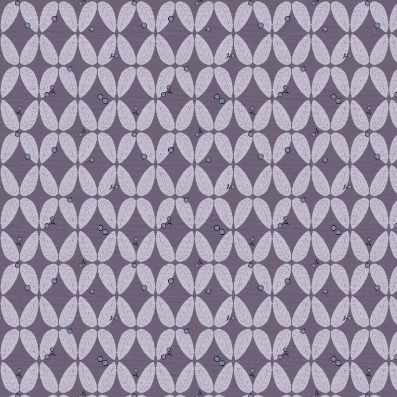 Behind The Fence - Lavender