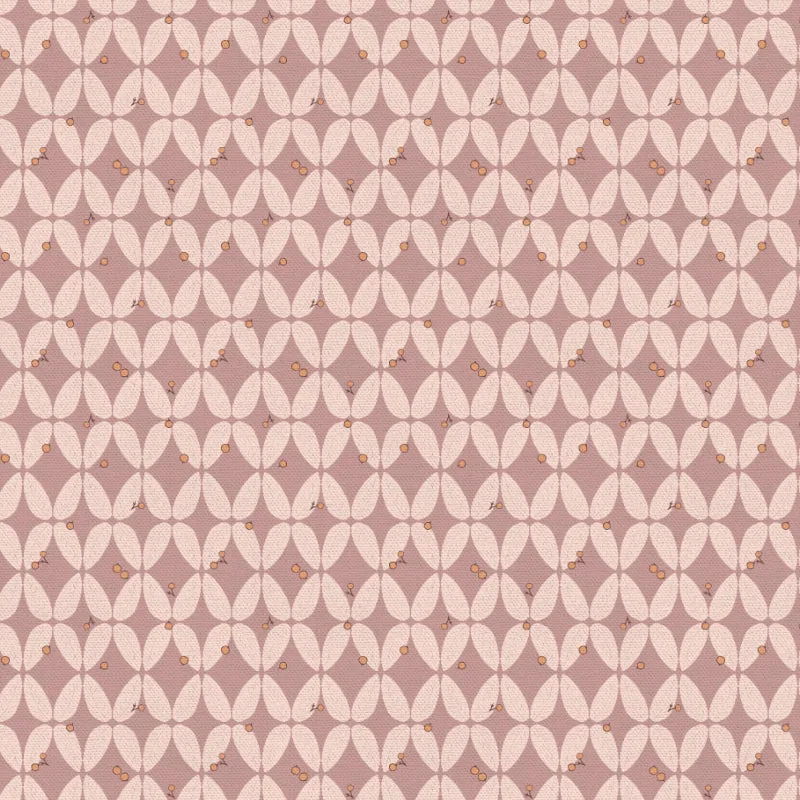 Behind The Fence - Mauve
