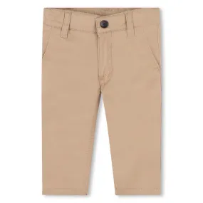 Beige Trousers