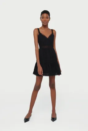 BELLA MINI DRESS BLACK