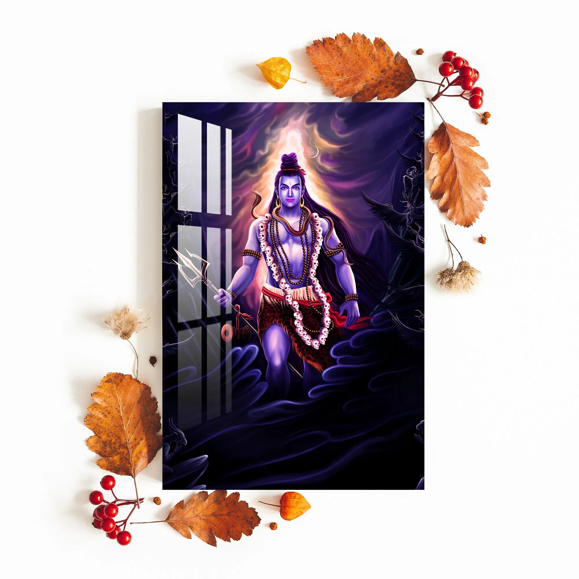 Bhooteshwara Acrylic Wall Art